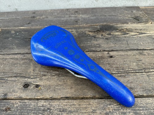 Selle italia bmx seat blue - bmx,