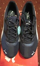 MEN'S TAZON 6 FRACTURE RUNNING SHOE Peacoat-Puma Black-White size 12 Navy/White