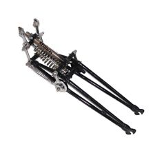 Ariel Rouge Hunter Springer Poutre Fourche Assemblage Chrome Noir Peint S2u