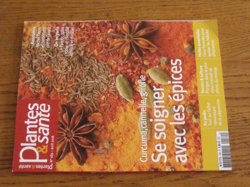 Revue plantes santé - plantes,