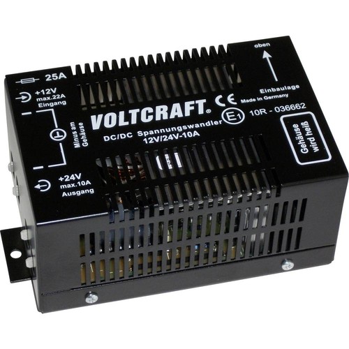 Convertisseur voltcraft - convertisseur, cc/cc