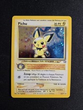 🌟 Carte Pokémon - Pichu Holo - 12/111 - Neo Genesis - Bon Etat 