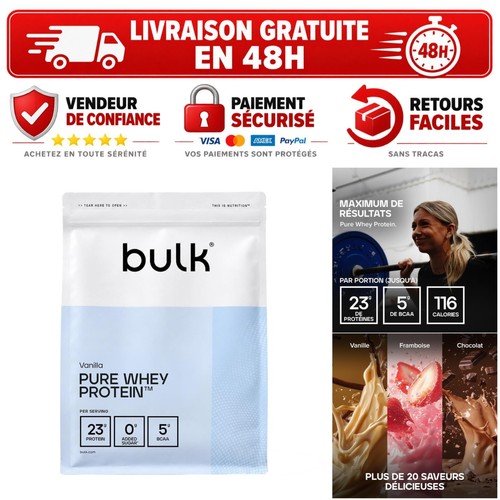 Bulk pure whey protéine - pure, en