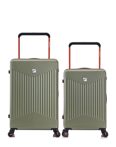 Lot valises rigides grand - valises,