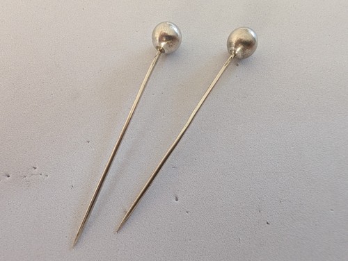 Ancienne paire épingles - paire,