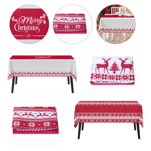 Nappe joyeux noël pour - de,