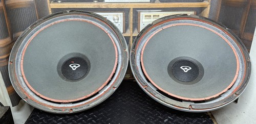 Oem woofers from cerwin vega - 2,