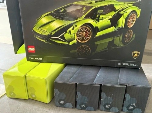 Lego technic 42115 lamborghini - lego,