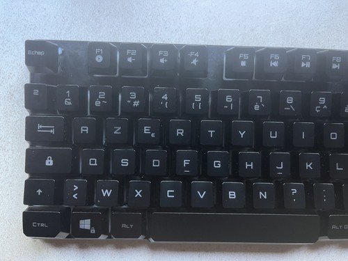 Clavier gaming