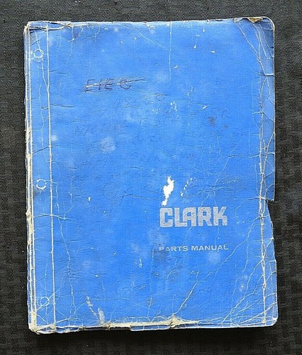 Catalogue manuel des pièces - catalogue,