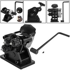 VEVOR Cintreuse à Rouleaux Manuelle Cintreuse de Tuyaux en Métal en Acier Trempé