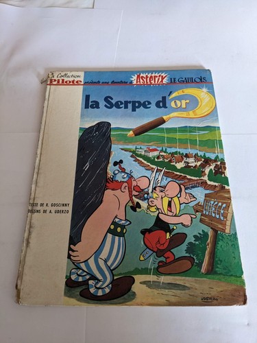Asterix serpe or 1963 - la, d'or