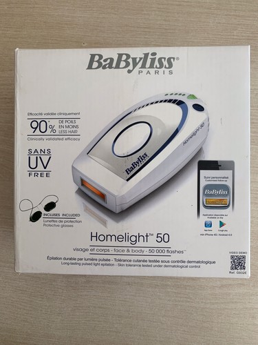 Babyliss épilation lumière - babyliss,