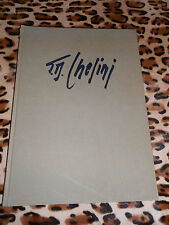 SERGIO DINO CHESINI, la vita e l'opera - Lionello Fiumi - Nuva tipografica, 1961