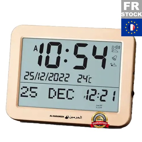 Adhan horloge harameen - adhan, al-harameen