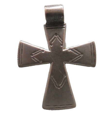 Ancienne croix copte en - ancienne,