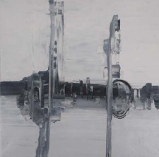 Bruno CANTAIS : L’appel marin, Huile sur toile Signée