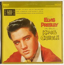33T ELVIS PRESLEY- KING CREOLE - RCA USA -1977 - LSP1884