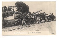 artillerie lourde canadienne