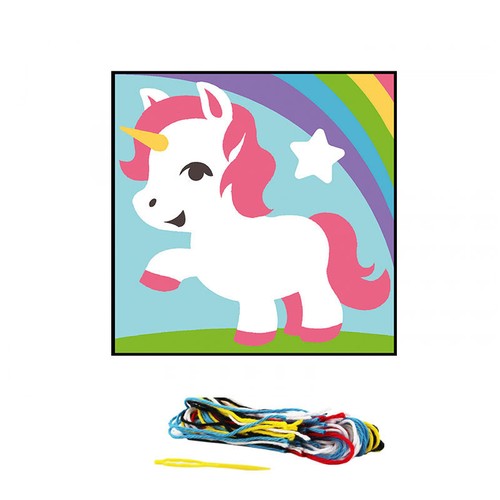 Kit canevas pour enfant seg - canevas,