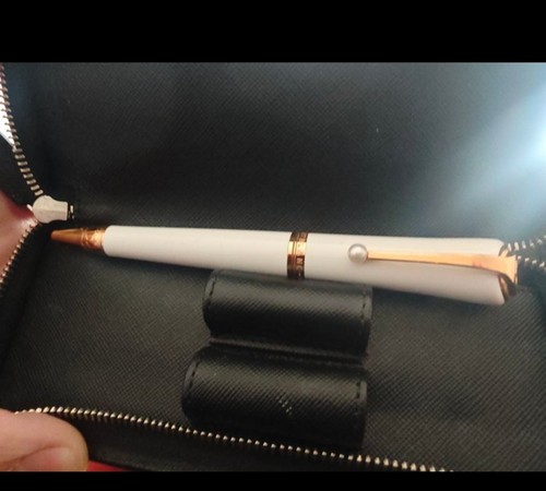 Stylo bille montblanc - bille, or