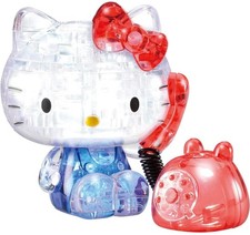 Puzzle 39 pièces Hanayama Crystal Gallery Sanrio Hello Kitty Telephone