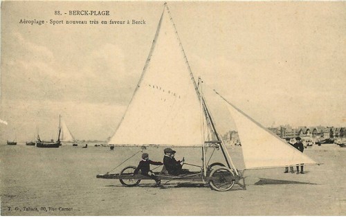 Pas calais berck plage - de,