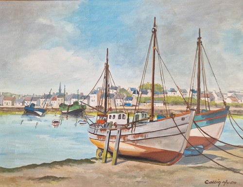 Tableau peinture marine - tableau,