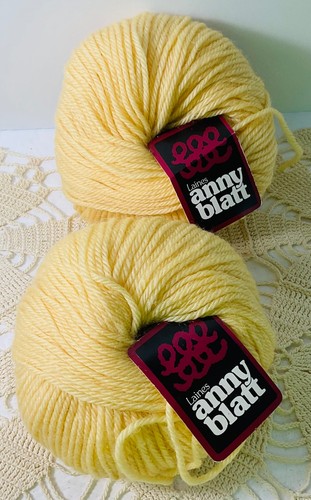 Laines anny blatt new - yarn, lot