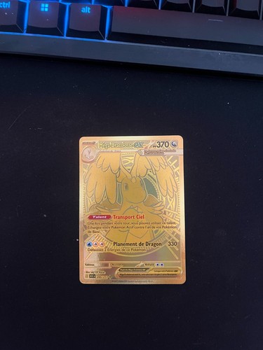 Carte pokemon dracolosse - dracolosse, ex