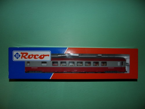 Roco voiture restaurant uic - voiture,