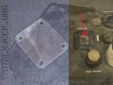 VITRE PLASTIQUE RHODOID