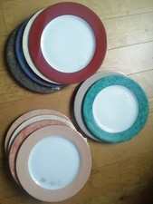 1 Assiette de présentation Porcelaine de Sologne Limoge