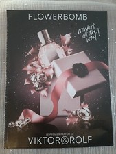 Publicité papier Parfum