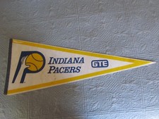 Vintage Indiana Pacers Felt