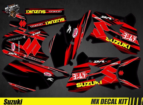 Kit déco moto - kit,