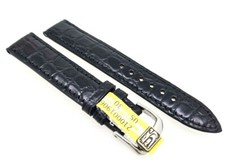 Bracelet Montre Vrai Croco