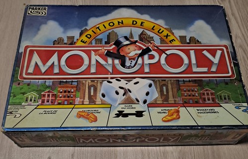 Jeux société monopoly - jeux, de