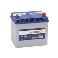 Batterie Pour Auto Bosch S4 60 Ah Ampère 540 En 12 Volt Argent S4 024 0092S40240