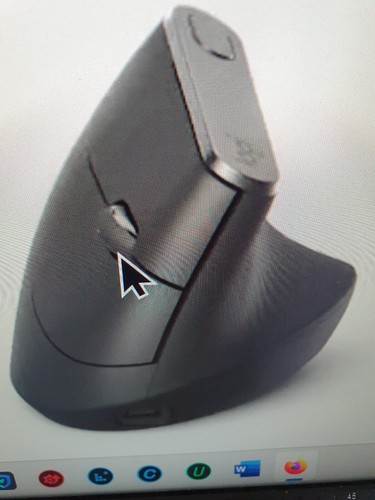 Souris logitech verticale - mx,