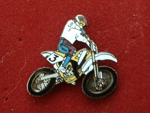 Pin moto demons - pin's,
