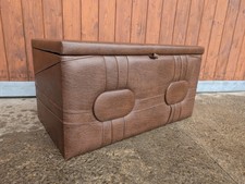 Coffre À Linge Pouf 70S