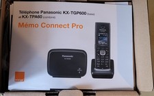Panasonic - Unité de base SIP  KX-TGP600+ combiné  KX-TPA60 NEUF