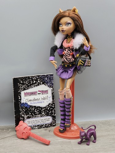 Monster high clawdeen wolf - clawdeen,