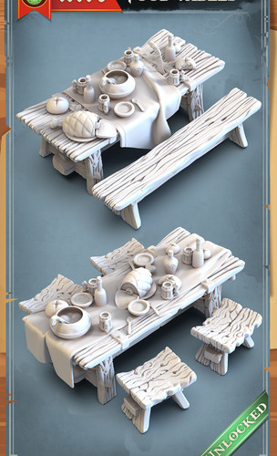 Accessoires donjons heroquest - accessoires, (heroquest