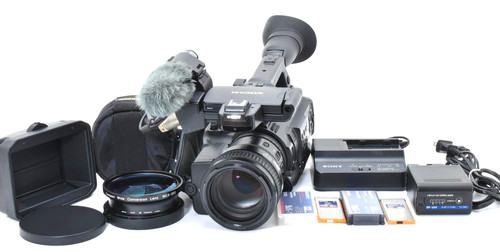 Near mint sony pxw - [near, pxw-x200