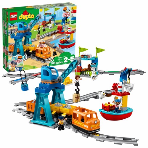 Lego duplo set 10875 - 10875, cargo