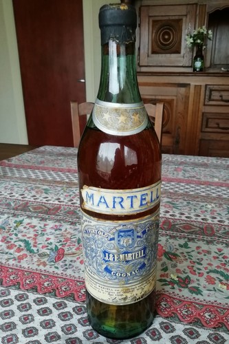 Bouteille cognac martell - cognac,