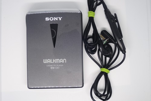 Sony walkman ex1 partable - sony, wm-ex1
