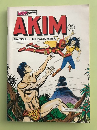 Petit format akim - petit, n°474